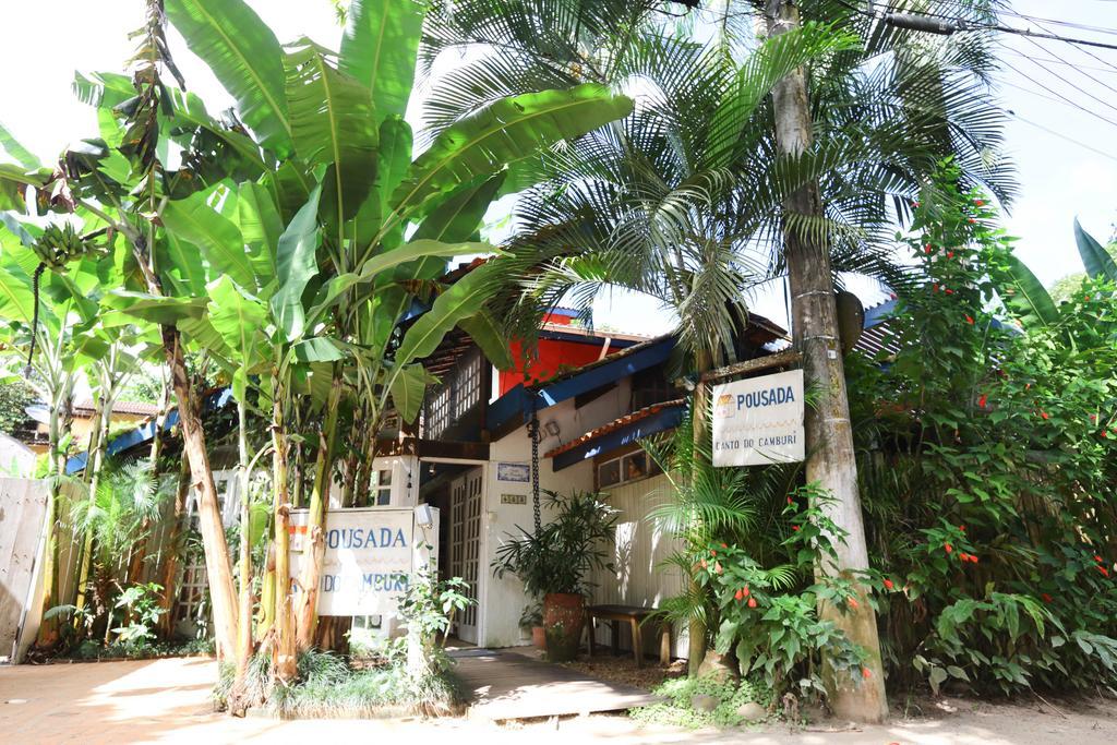 Pousada Canto Do Camburi Екстер'єр фото